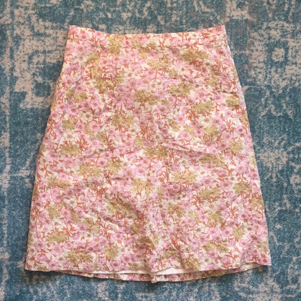 Floral skirt